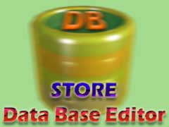 Store Data Base Editor